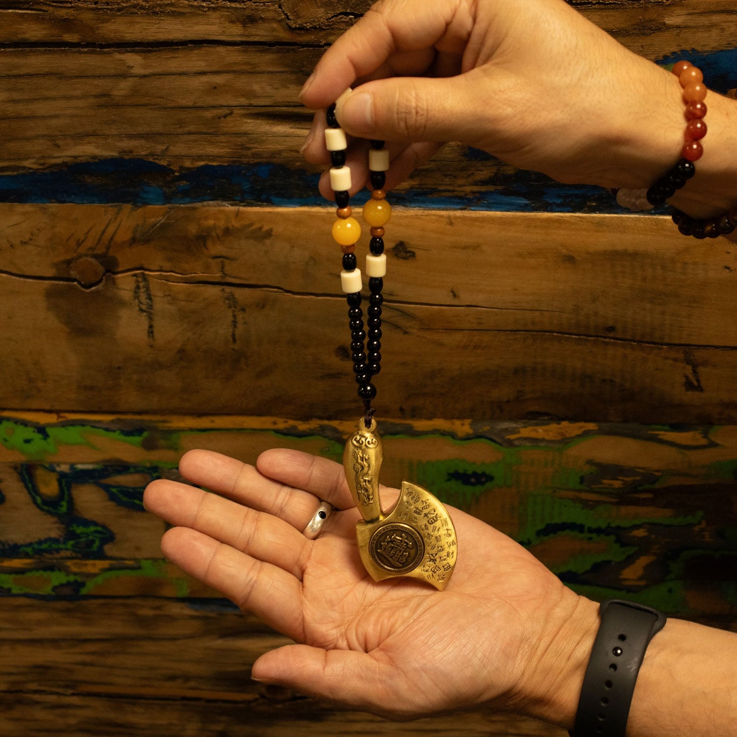 Feng Shui Hanging - Axe Away Obstacles