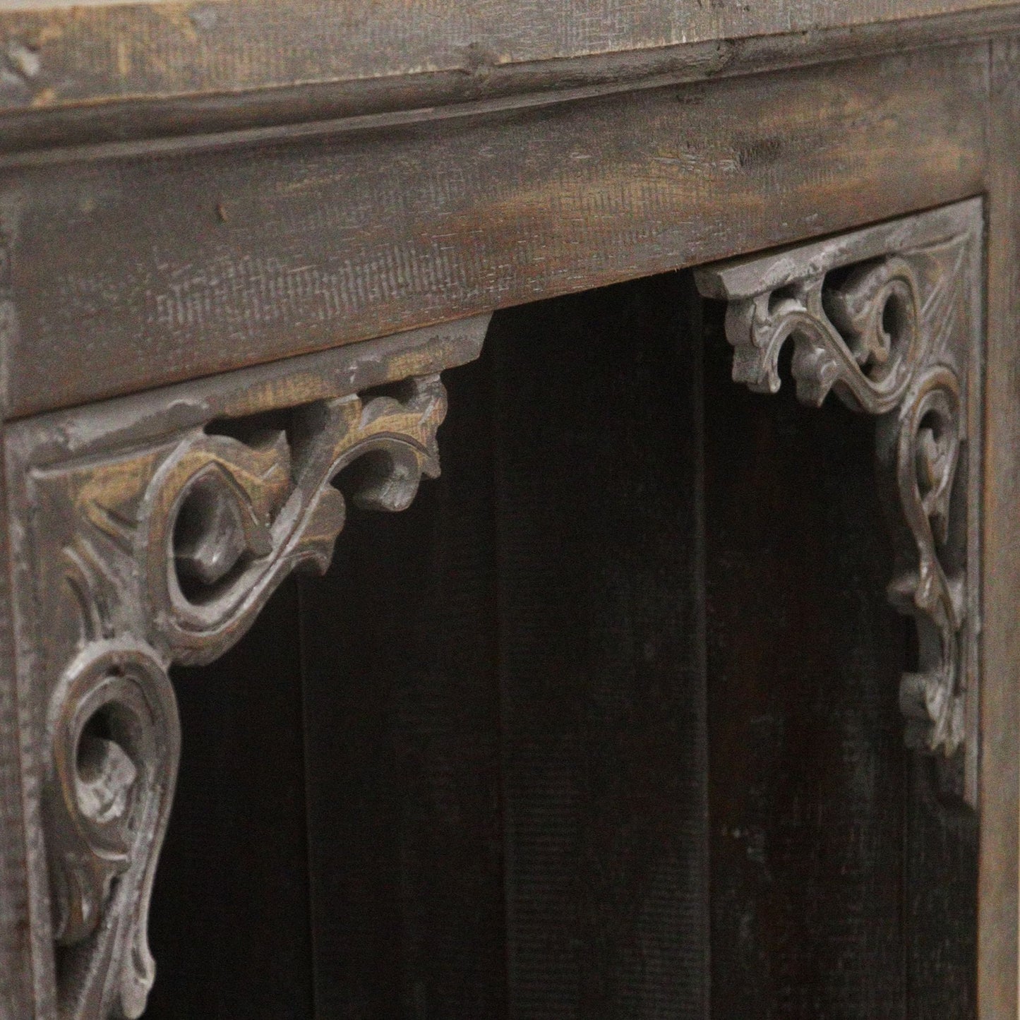 Albasia Bathroom Cabinet - Grey Wash