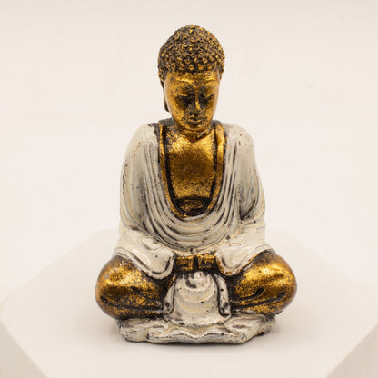 Gold Mini Buddha (Assorted Colours)