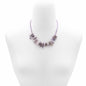Longstone Gem Necklace - Amethyst