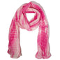 Nomad Sari Party Shine Scarf – Perfect Pink (180×50cm)