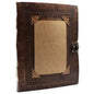 Huge Customisable Visitor Leather Book (25x32.5cm - 200 pages)