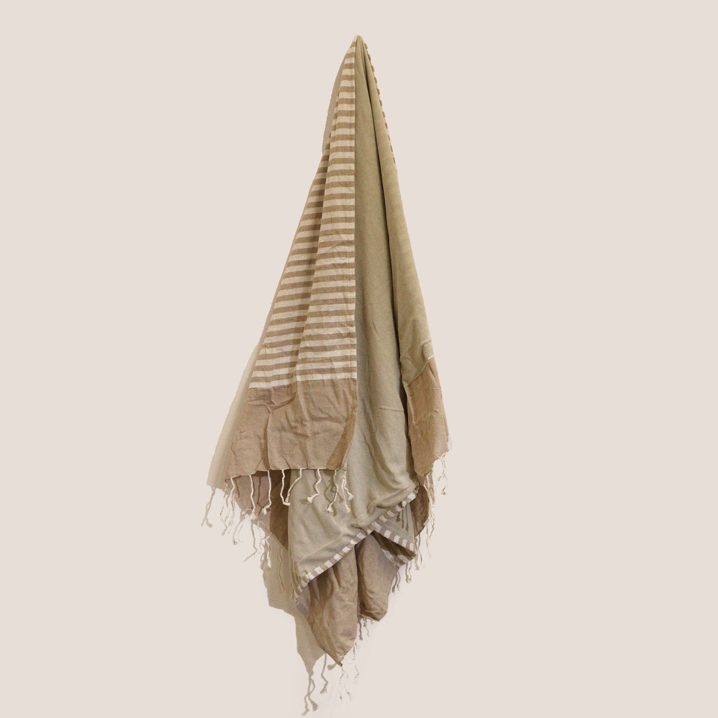 Cotton Pareo Towel - 100x180 cm - Warm Sand