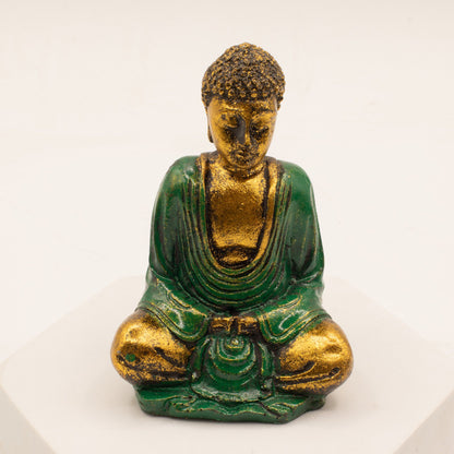 Gold Mini Buddha (Assorted Colours)