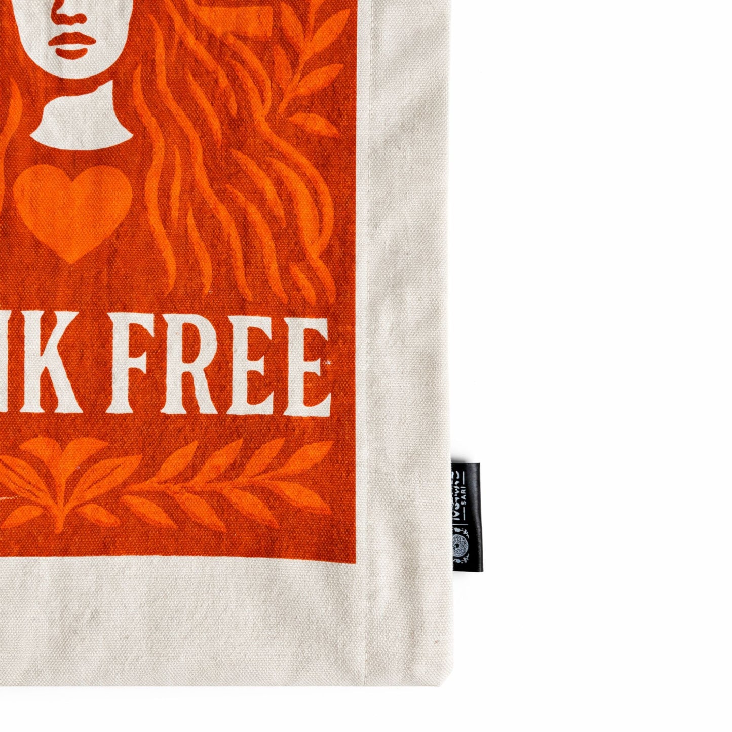 Nomad Sari Iconic Toni Tote Bag - Stay Wild - Natural 10oz