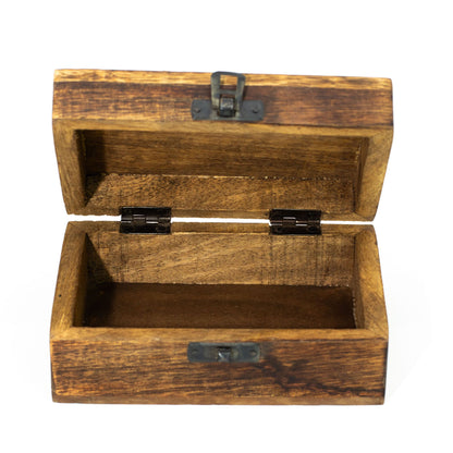 Medium Enamelled Box  - Stay Wild Moon Child