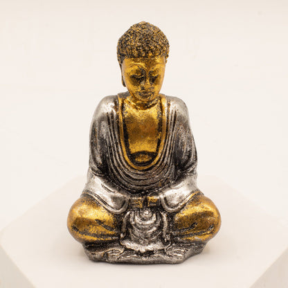 Gold Mini Buddha (Assorted Colours)