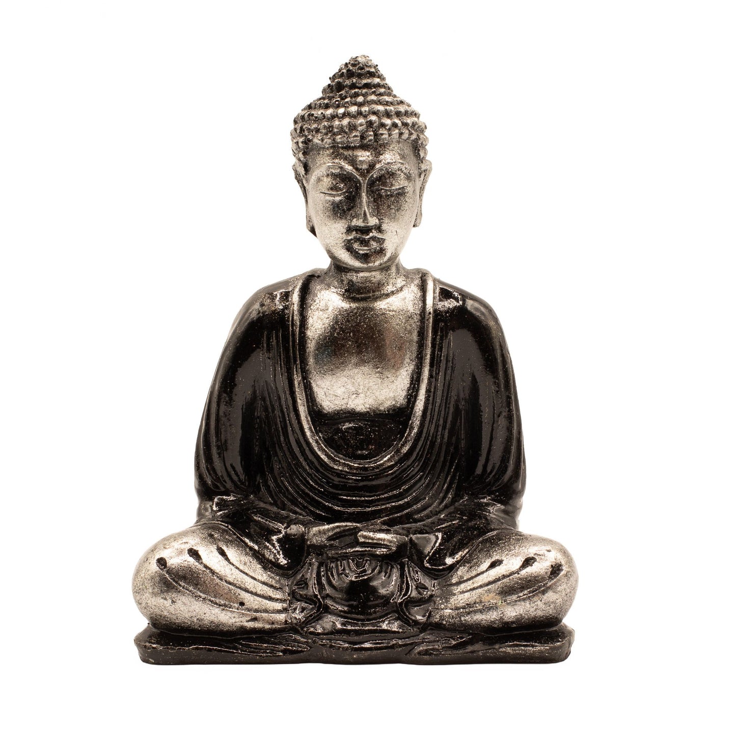 Black & Grey Buddha - Medium