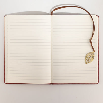 A5 Intention Note Book - LCD Wipe Screen - Red Leather Effect - 160 Pages