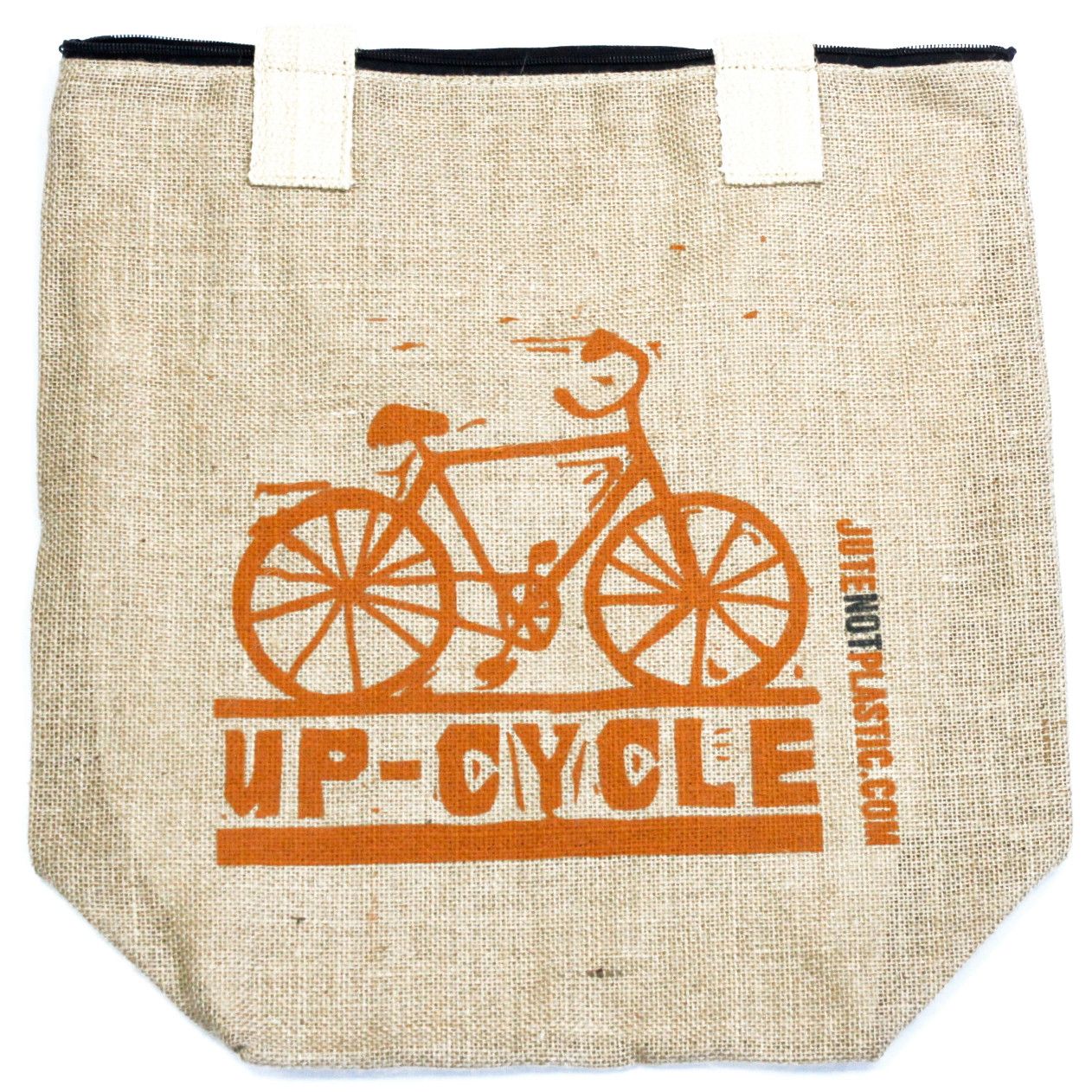 Up Cycle - Eco Jute Bag