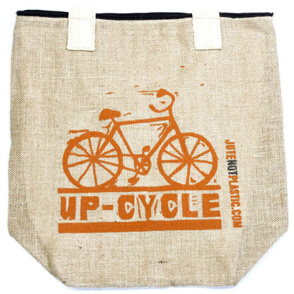 Up Cycle - Eco Jute Bag