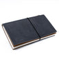 Handmade Leather Journal - My Little Black Book - Black