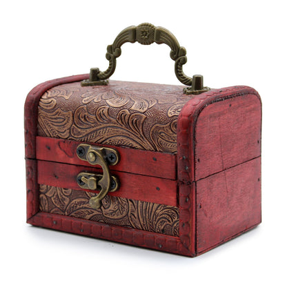 Medium Colonial Boxes - Floral Embossed