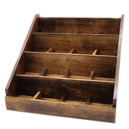 Multi-Purpose Wooden Stand – Natural Mango Wood