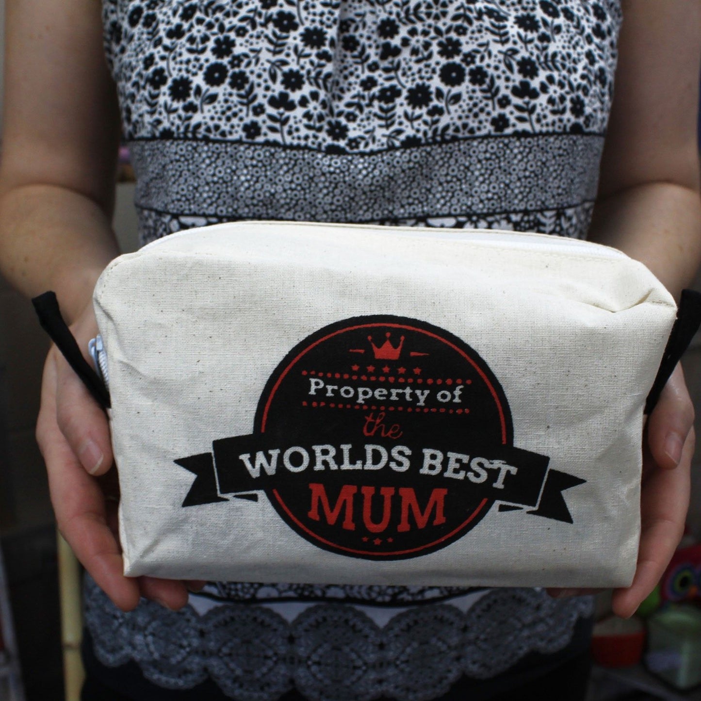 Toiletry Bag - Natural