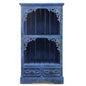 Albasia Bathroom Cabinet - Blue Wash