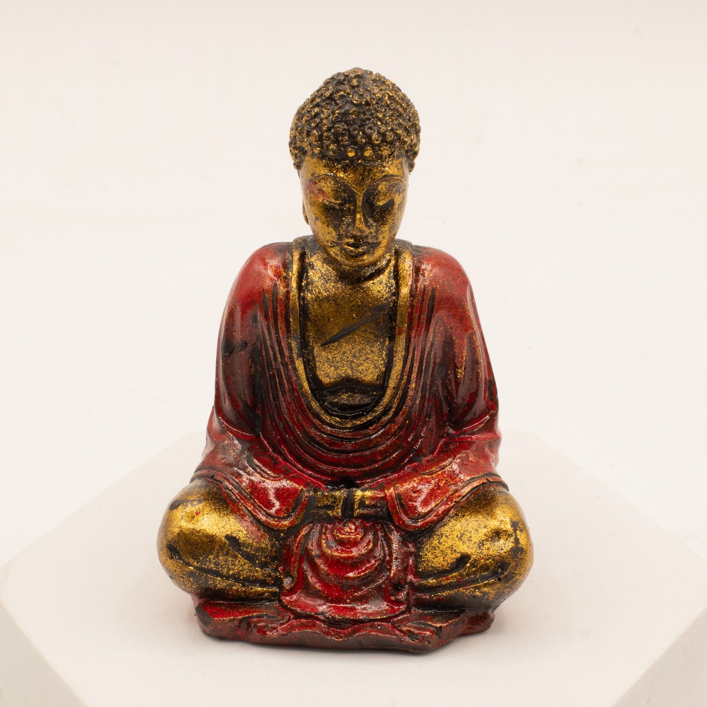 Gold Mini Buddha (Assorted Colours)