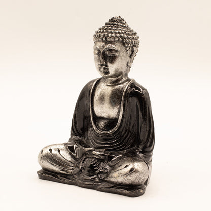 Black & Grey Buddha - Medium