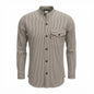 Nomad Sari Grandad Shirt - Grey Stone - Large