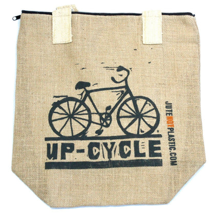 Up Cycle - Eco Jute Bag