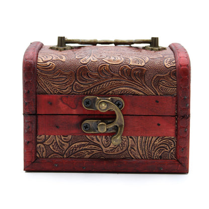 Medium Colonial Boxes - Floral Embossed
