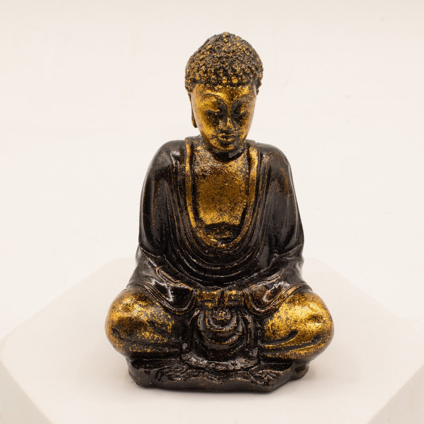Gold Mini Buddha (Assorted Colours)
