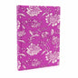 Cotton Bound Notebooks 20x15cm - 96 pages - Antique Fuchsia