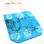 Tie-Dye Cotton Bag (6oz) - 38x42x12cm - Compass - Blue - Natural Handle