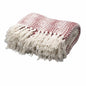 Boho Comfort Throws - Ruby Two Tone