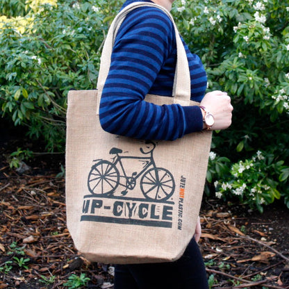 Up Cycle - Eco Jute Bag