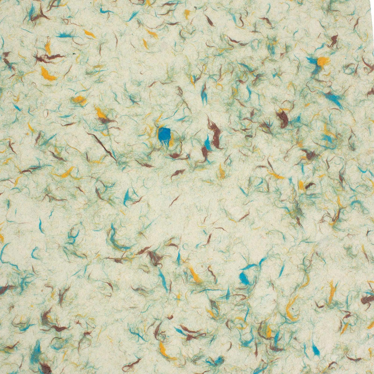 A4 - Lokta Craft Paper (20 sheet pack) - Mixed Pack  (Green Cotton - Marigold - Cornflower - Mixed Floral)
