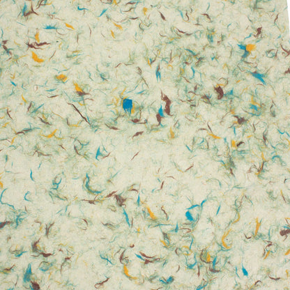 A4 - Lokta Craft Paper (20 sheet pack) - Mixed Pack  (Green Cotton - Marigold - Cornflower - Mixed Floral)