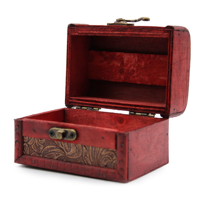Medium Colonial Boxes - Floral Embossed