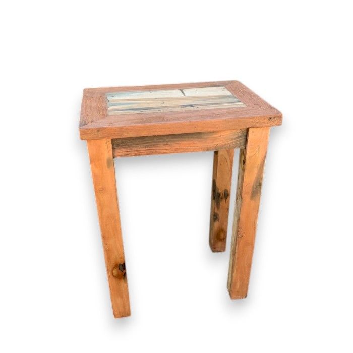 Tall Table - Display Stand  - Recycled Wood