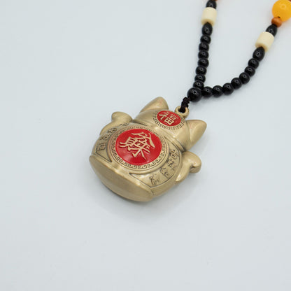 Feng Shui Hanging - Lucky Cat