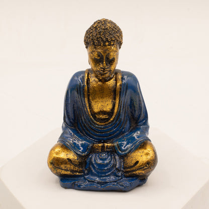 Gold Mini Buddha (Assorted Colours)