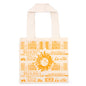 Big Cotton Shopping Bag - 38x42cm - City Life - 10oz