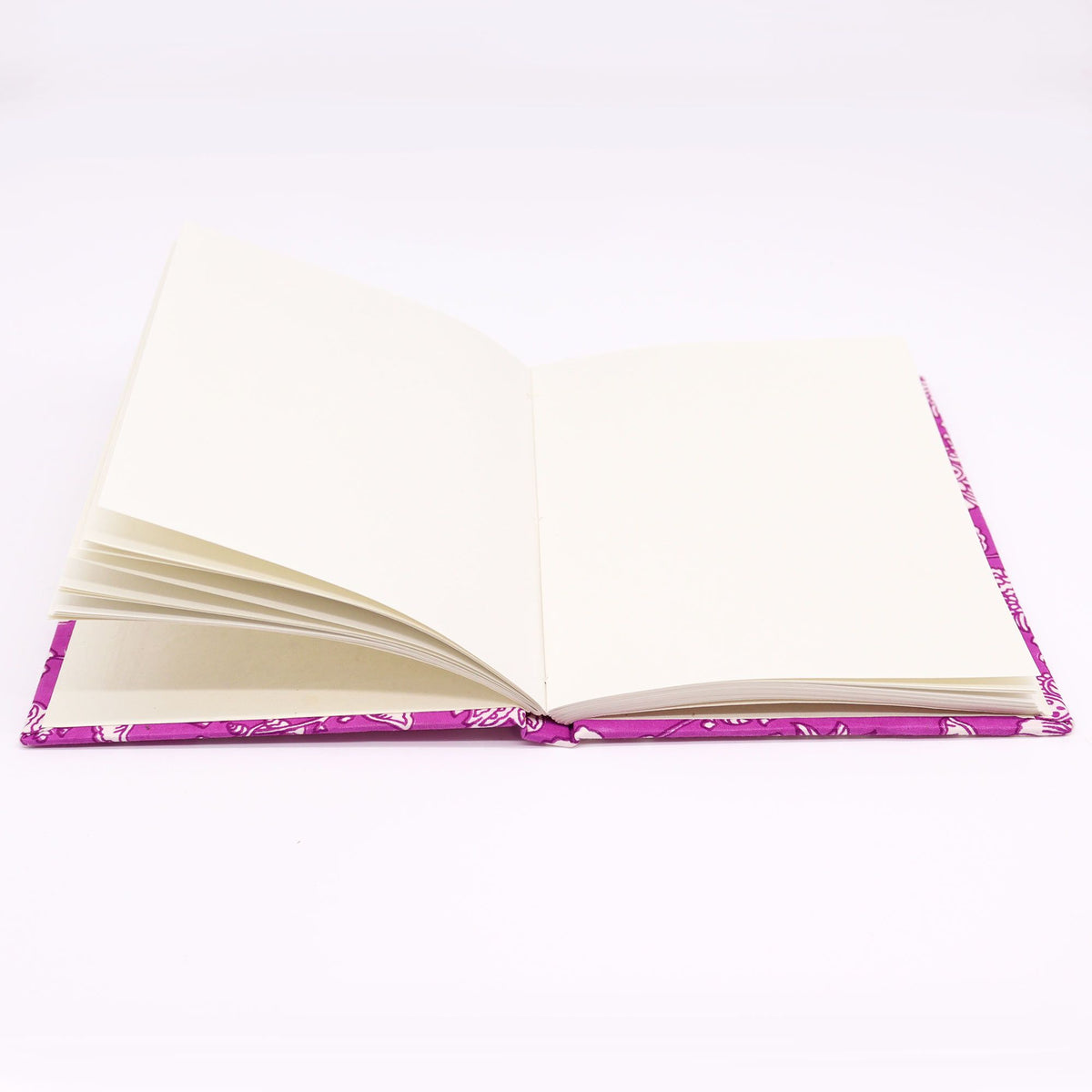 Cotton Bound Notebooks 20x15cm - 96 pages - Antique Fuchsia