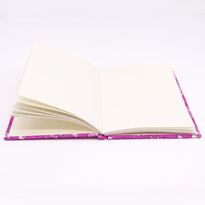 Cotton Bound Notebooks 20x15cm - 96 pages - Antique Fuchsia