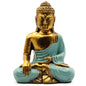 Teal & Gold Buddha - Large