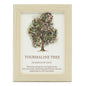 Gemstone Picture - Tree of Life - Toruraline (20x14.7x1cm)