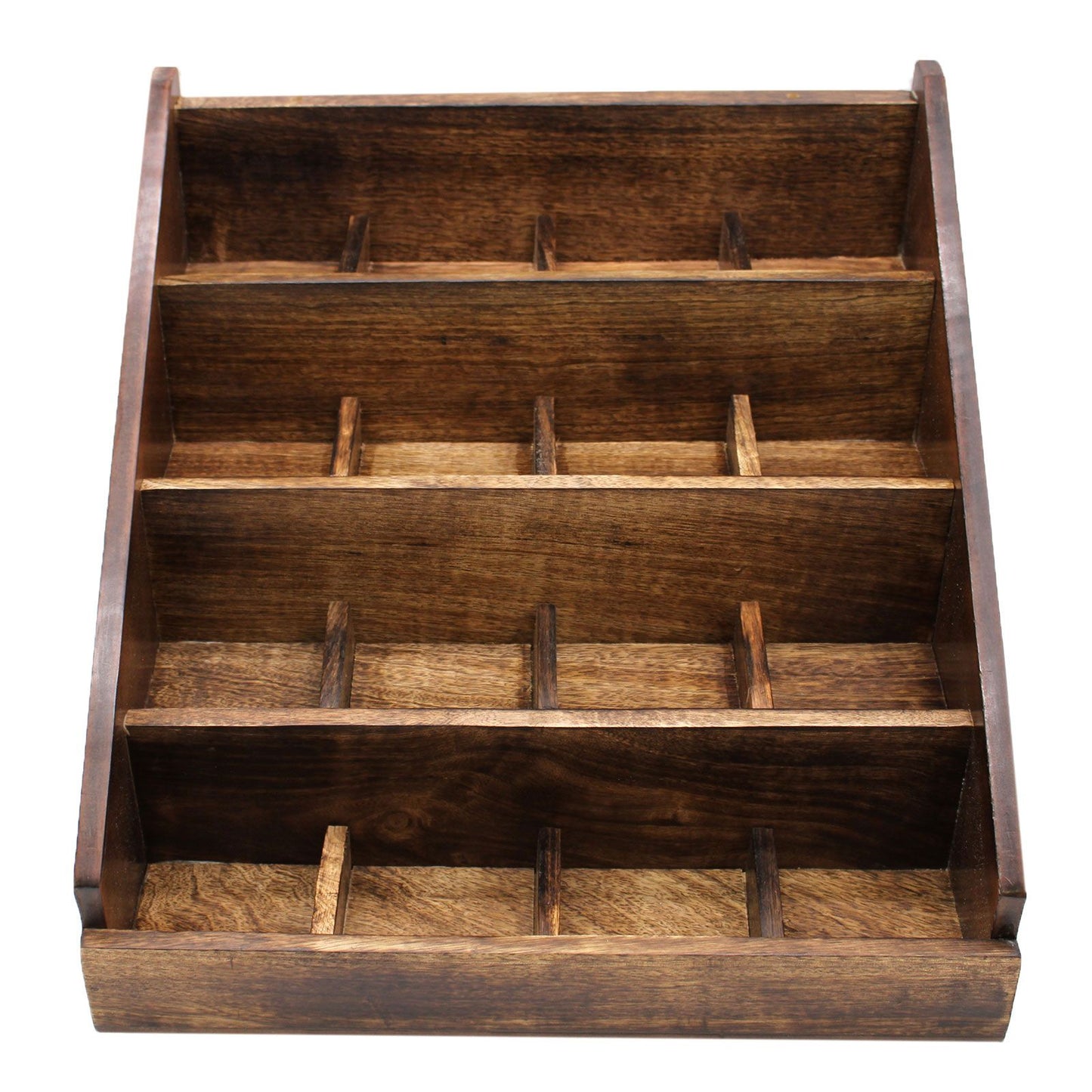 Multi-Purpose Wooden Stand – Natural Mango Wood