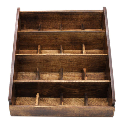 Multi-Purpose Wooden Stand – Natural Mango Wood