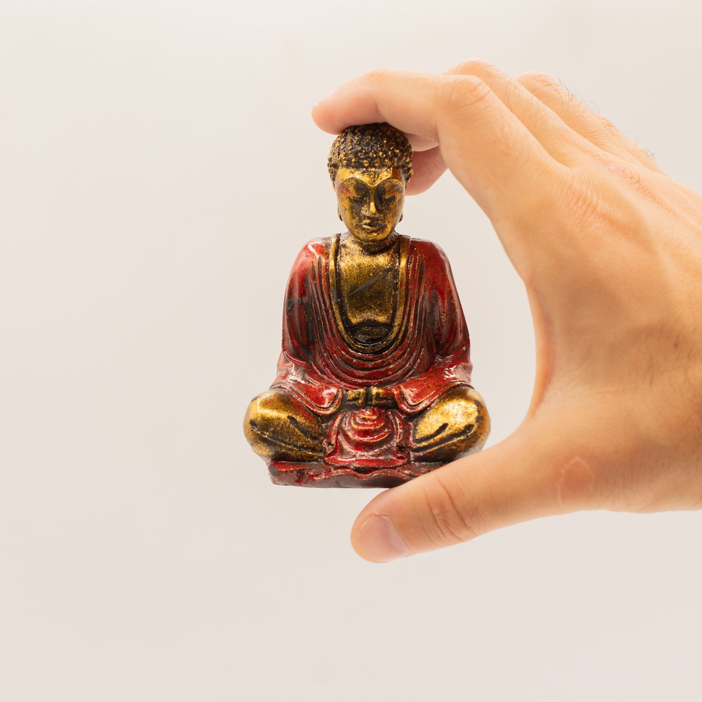 Gold Mini Buddha (Assorted Colours)