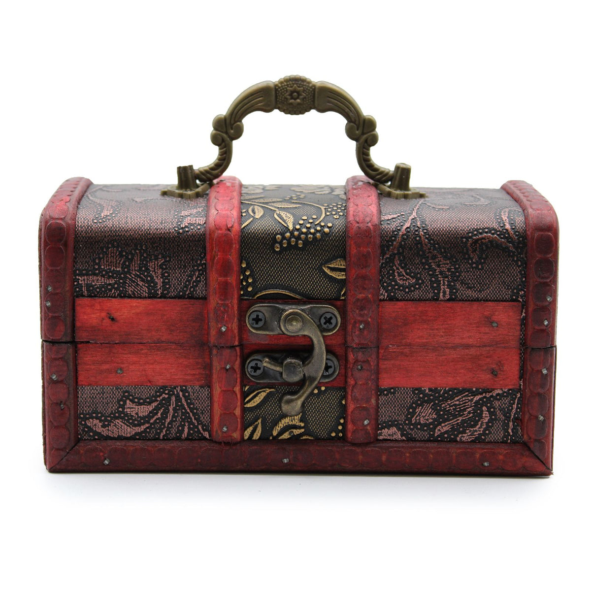 Large Colonial Boxes - Gold Panel