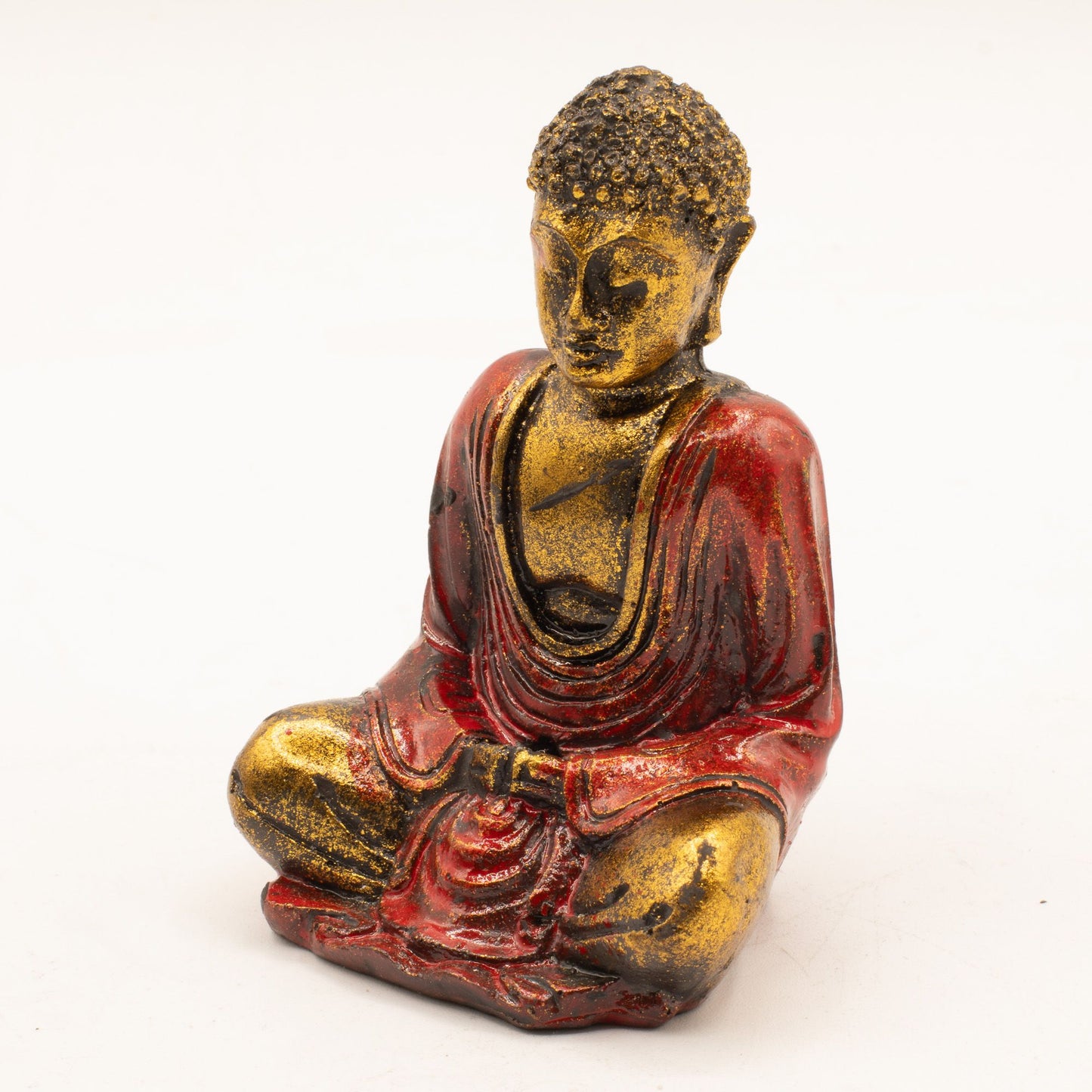 Gold Mini Buddha (Assorted Colours)