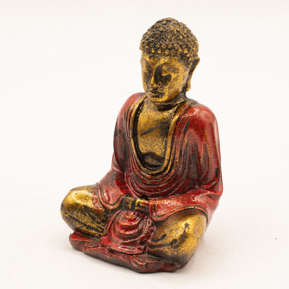 Gold Mini Buddha (Assorted Colours)