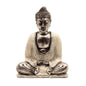 White & Grey Buddha - Medium