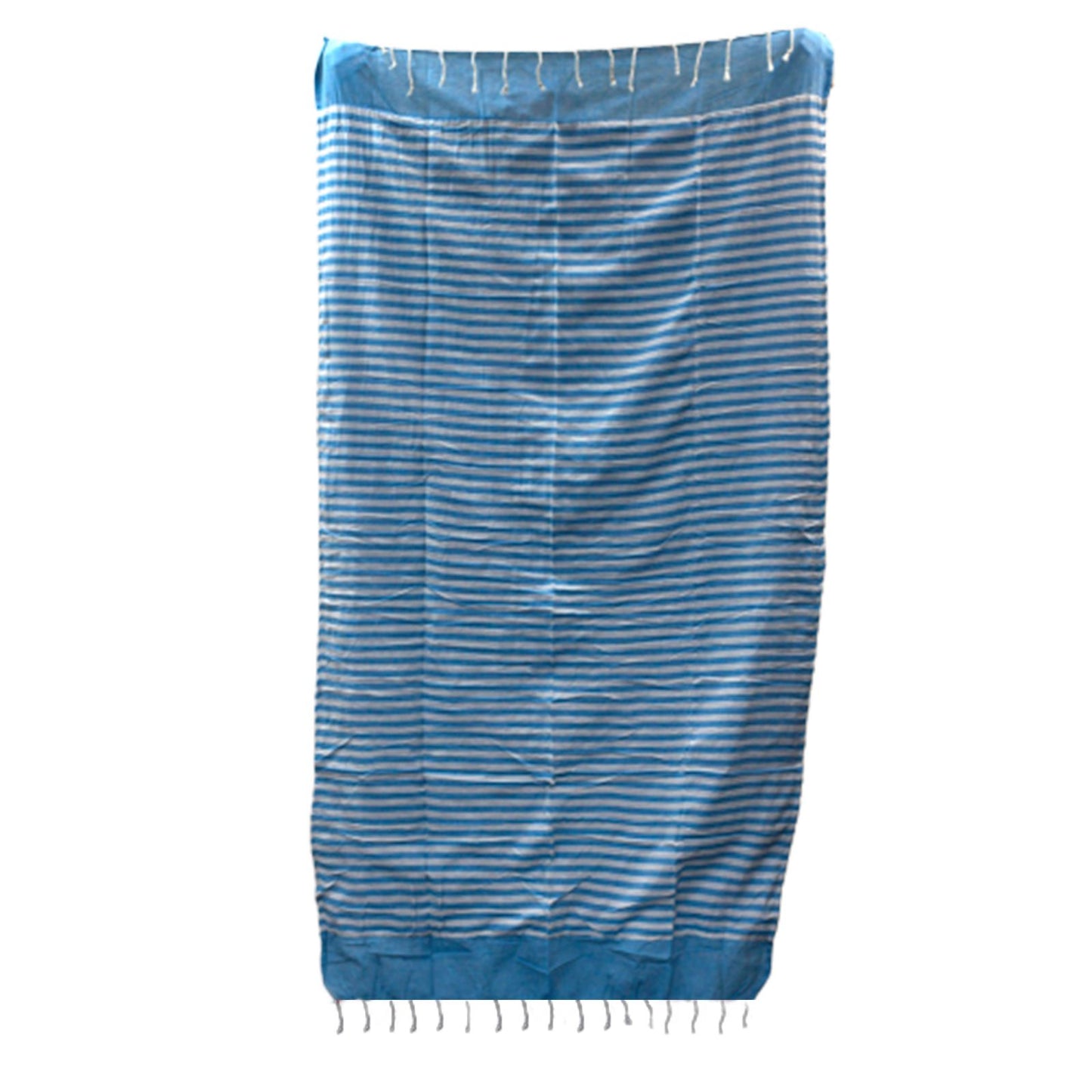 Cotton Pareo Towel - 100x180 cm - Sky Blue
