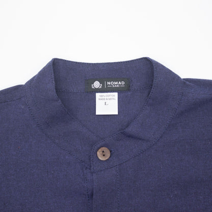 Nomad Sari Kathmandu Shirt - Indigo - Medium